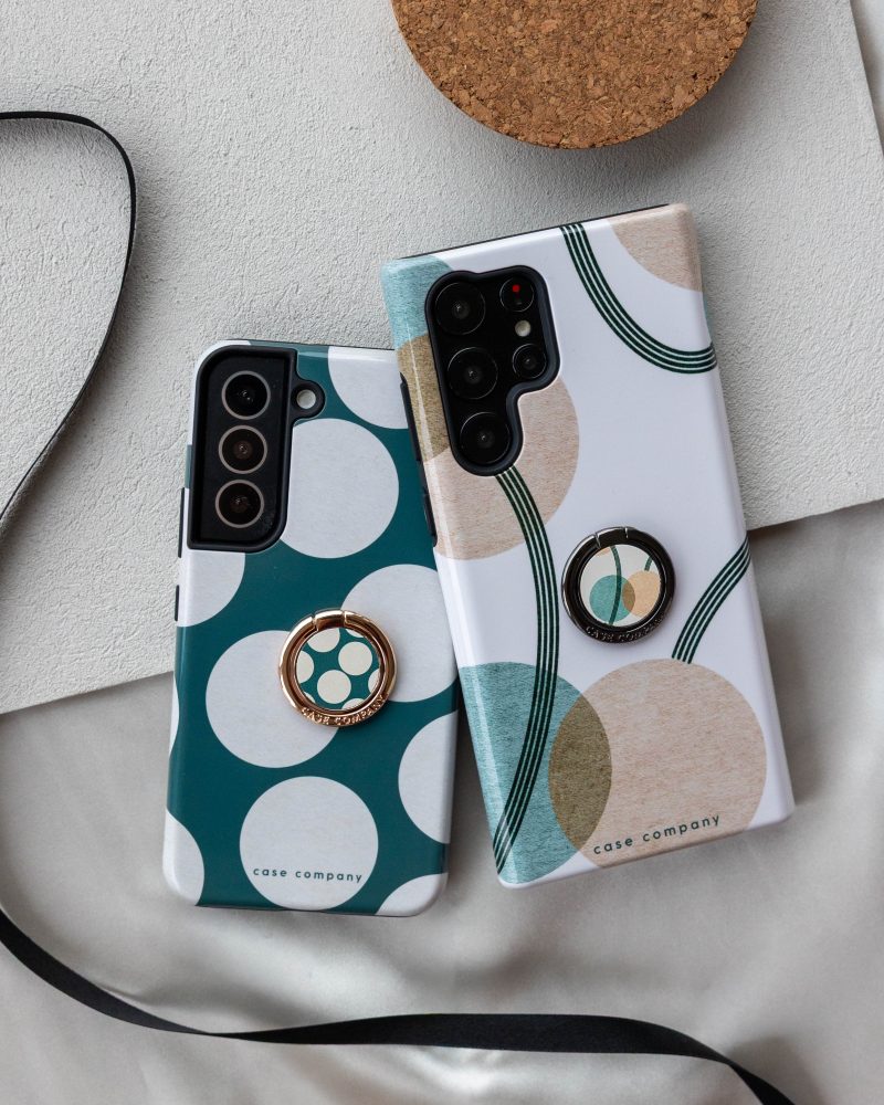 Smartphone hoesjes met een ringhouder