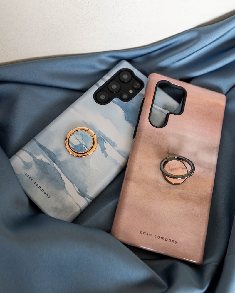 Smartphone hoesjes met een ringhouder