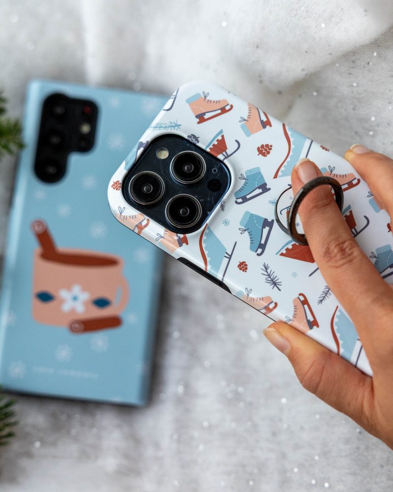 Smartphone hoesjes met een ringhouder