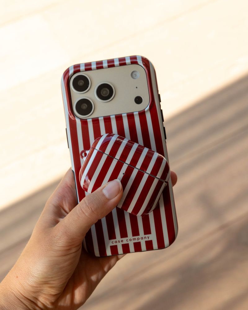 AirPods hoesje dat matcht met een telefoonhoesje
