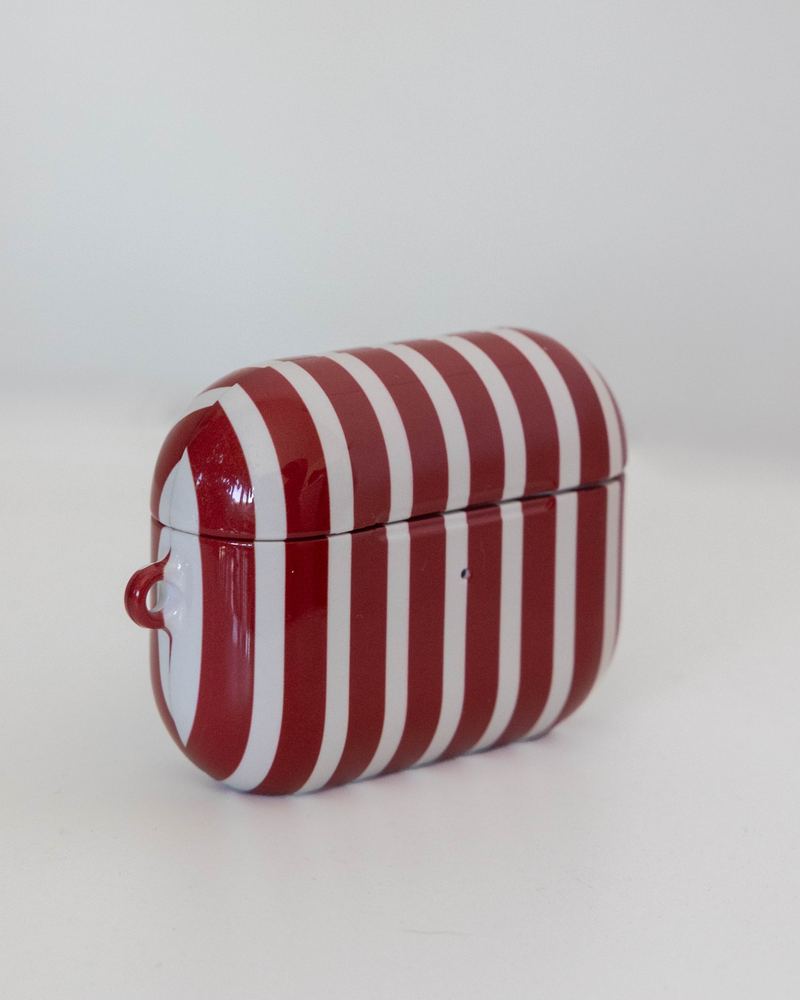 AirPods hoesje met grafisch patroon