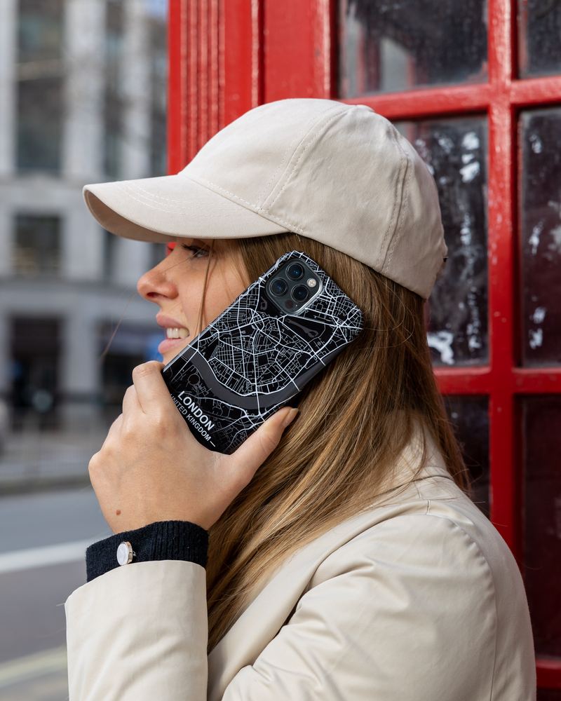 CityMarble hoesje met het stratenplan van Londen
