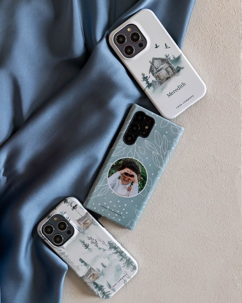 Hoesjes met een naam en een eigen foto