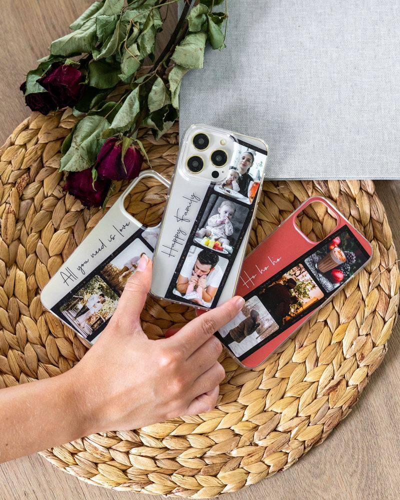 Hoesjes met eigen foto's
