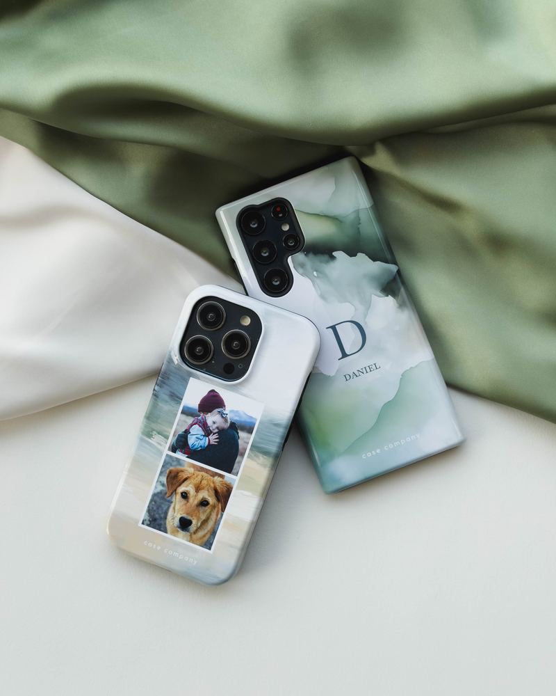 Hoesjes met eigen foto's